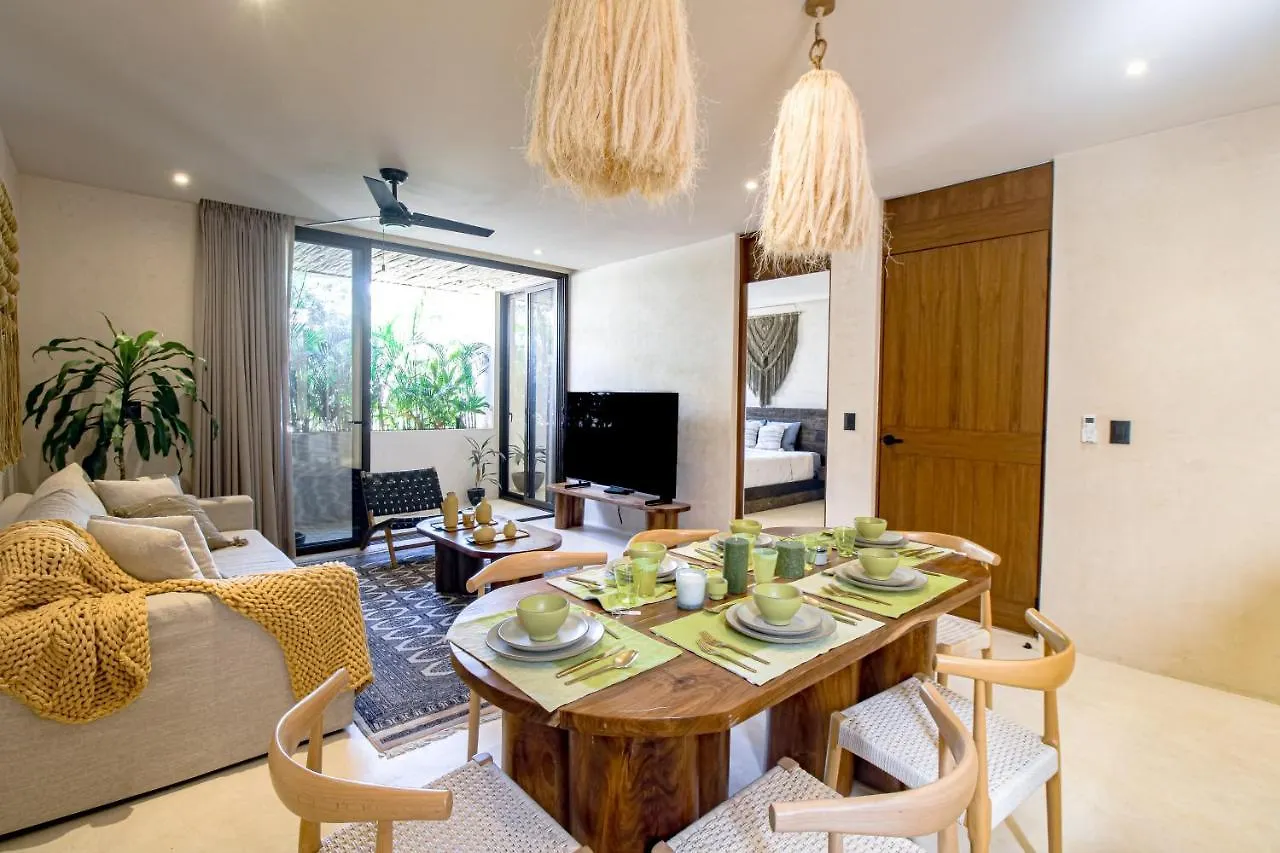 펜션 The Primary Suite @ Mestiza, 307A 툴룸 멕시코